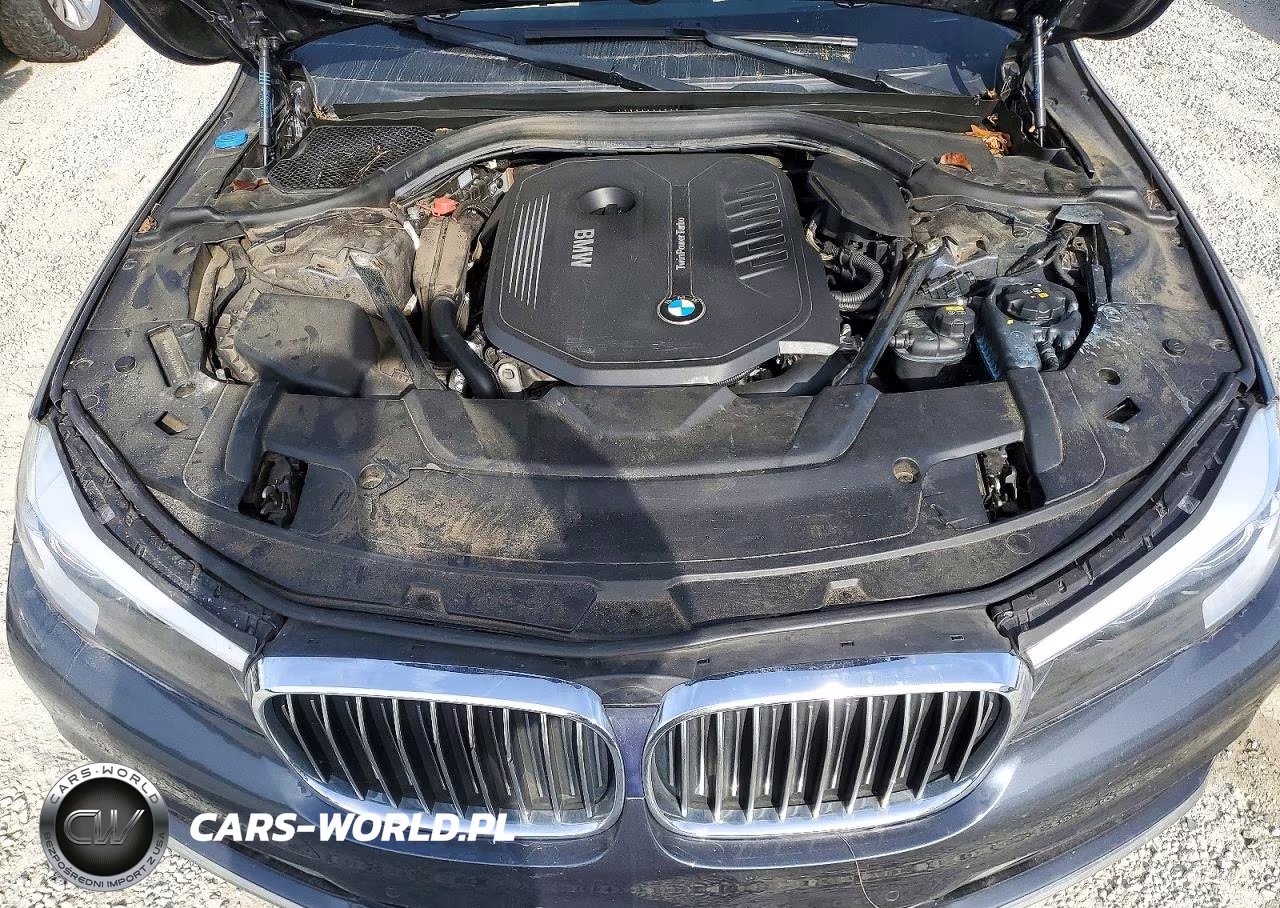 2018 BMW 740 I VIN:WBA7E2C52JG741761 - 11