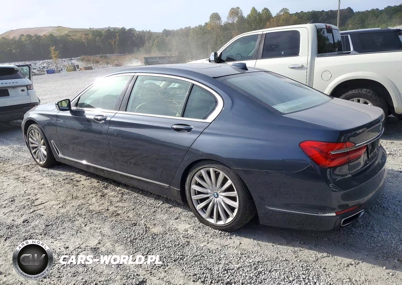 2018 BMW 740 I VIN:WBA7E2C52JG741761 - 2