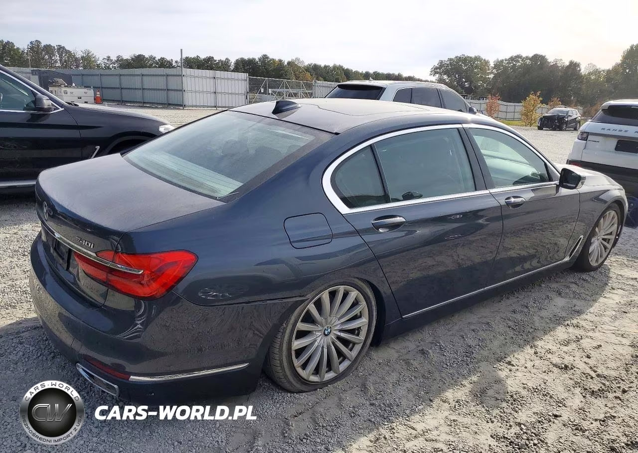 2018 BMW 740 I VIN:WBA7E2C52JG741761 - 3