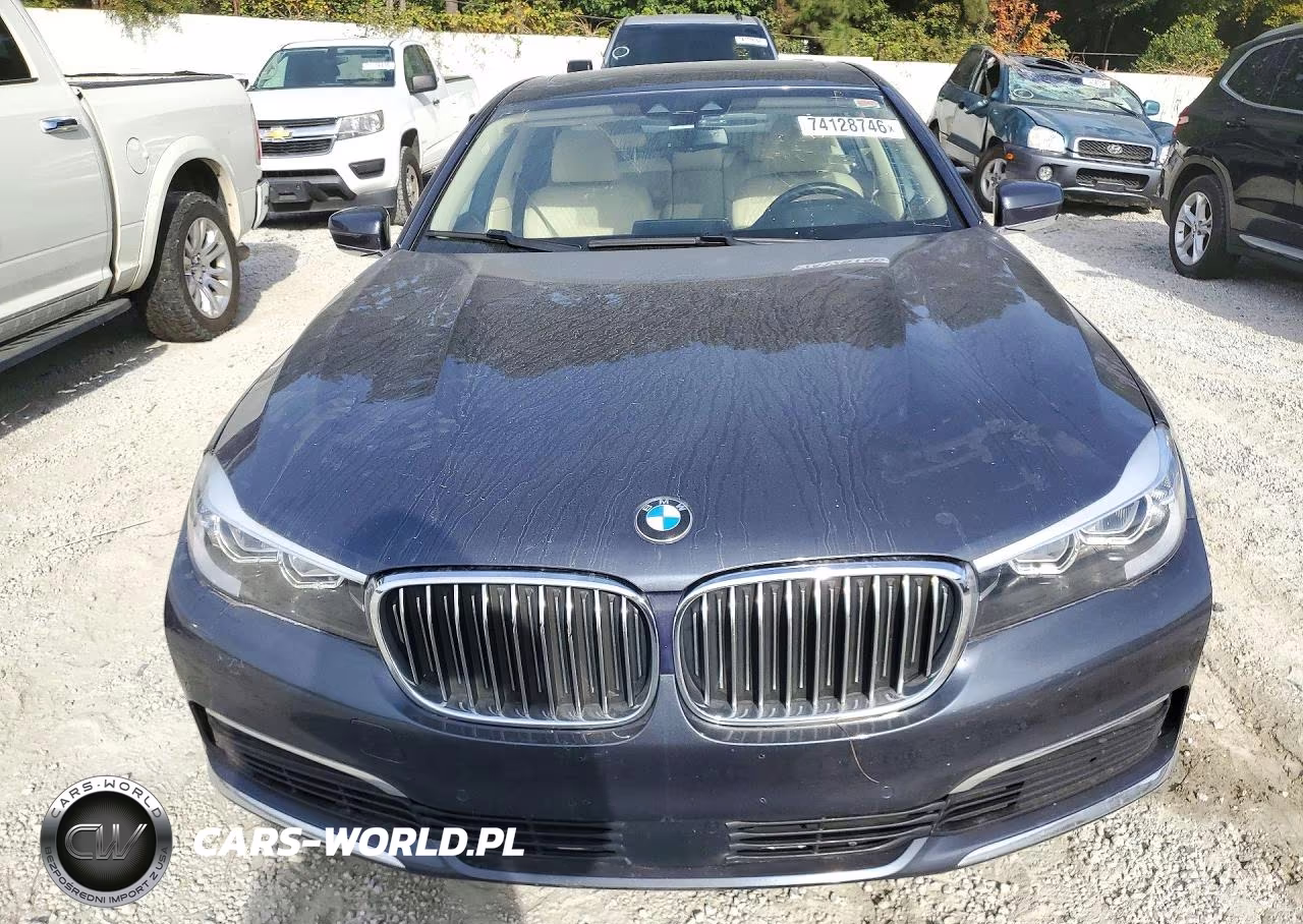 2018 BMW 740 I VIN:WBA7E2C52JG741761 - 5