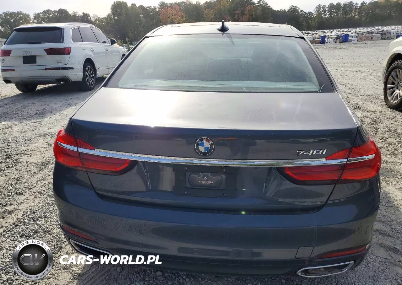 2018 BMW 740 I VIN:WBA7E2C52JG741761 - 6