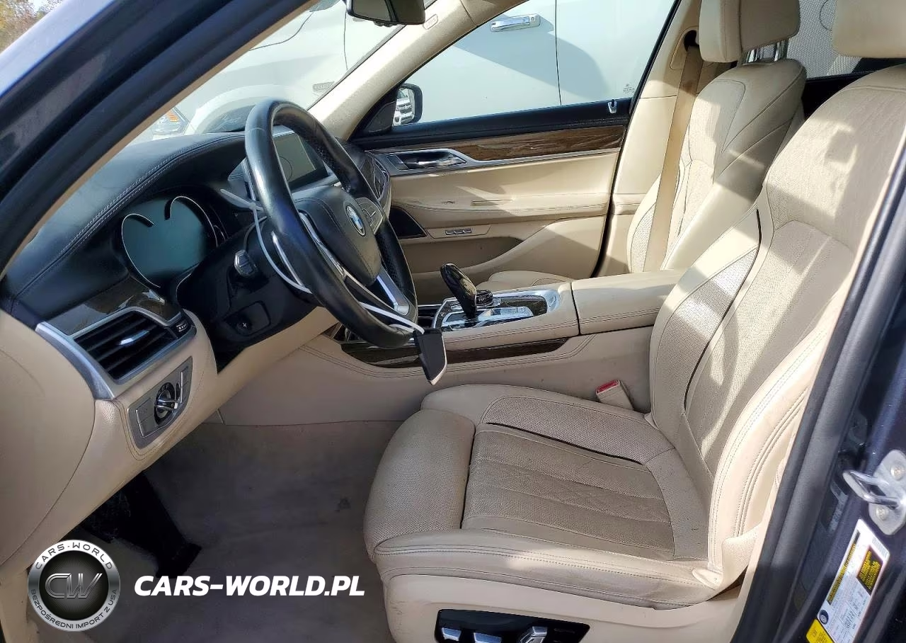 2018 BMW 740 I VIN:WBA7E2C52JG741761 - 7