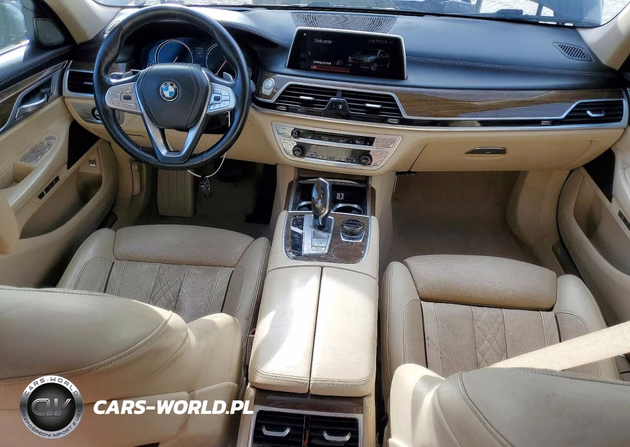 2018 BMW 740 I VIN:WBA7E2C52JG741761 - 8