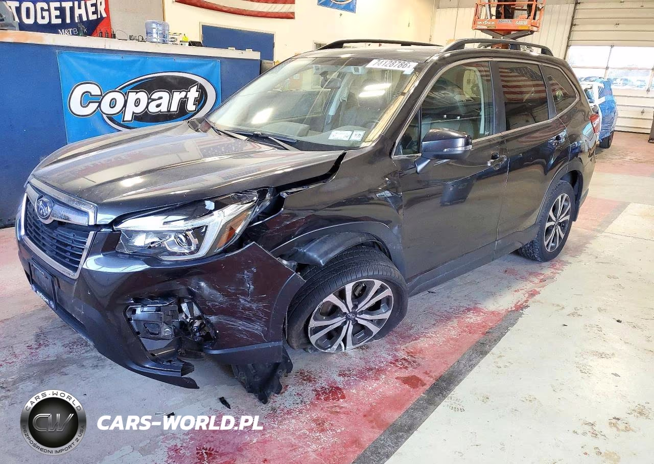 2019 Subaru Forester Limited