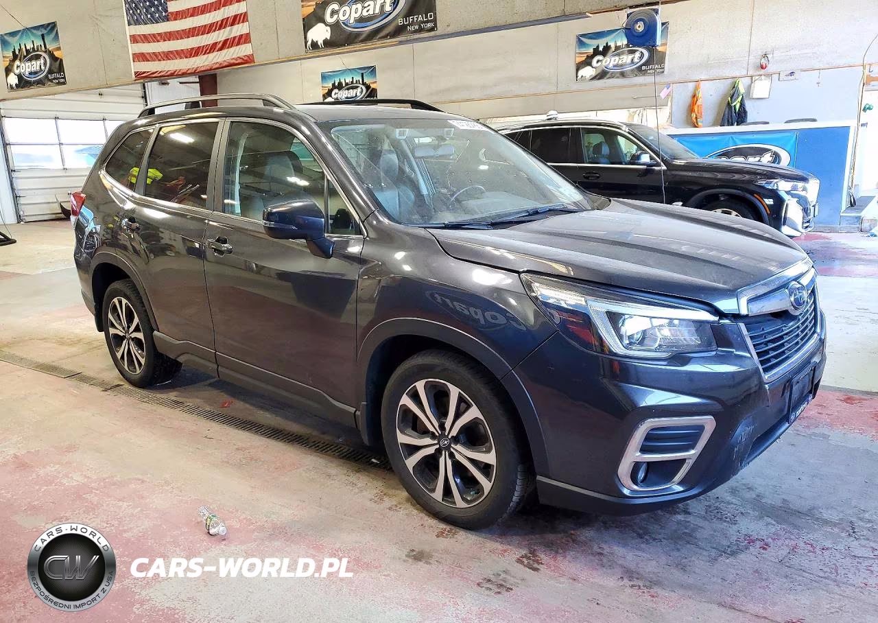 2019 Subaru Forester Limited VIN:JF2SKAUC9KH459580 - 4