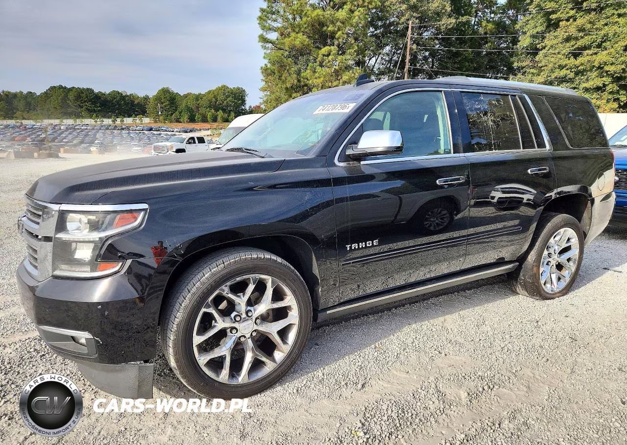 2017 Chevrolet Tahoe C1500 Premier