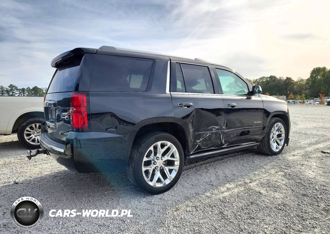 2017 Chevrolet Tahoe C1500 Premier VIN:1GNSCCKC9HR214833 - 3