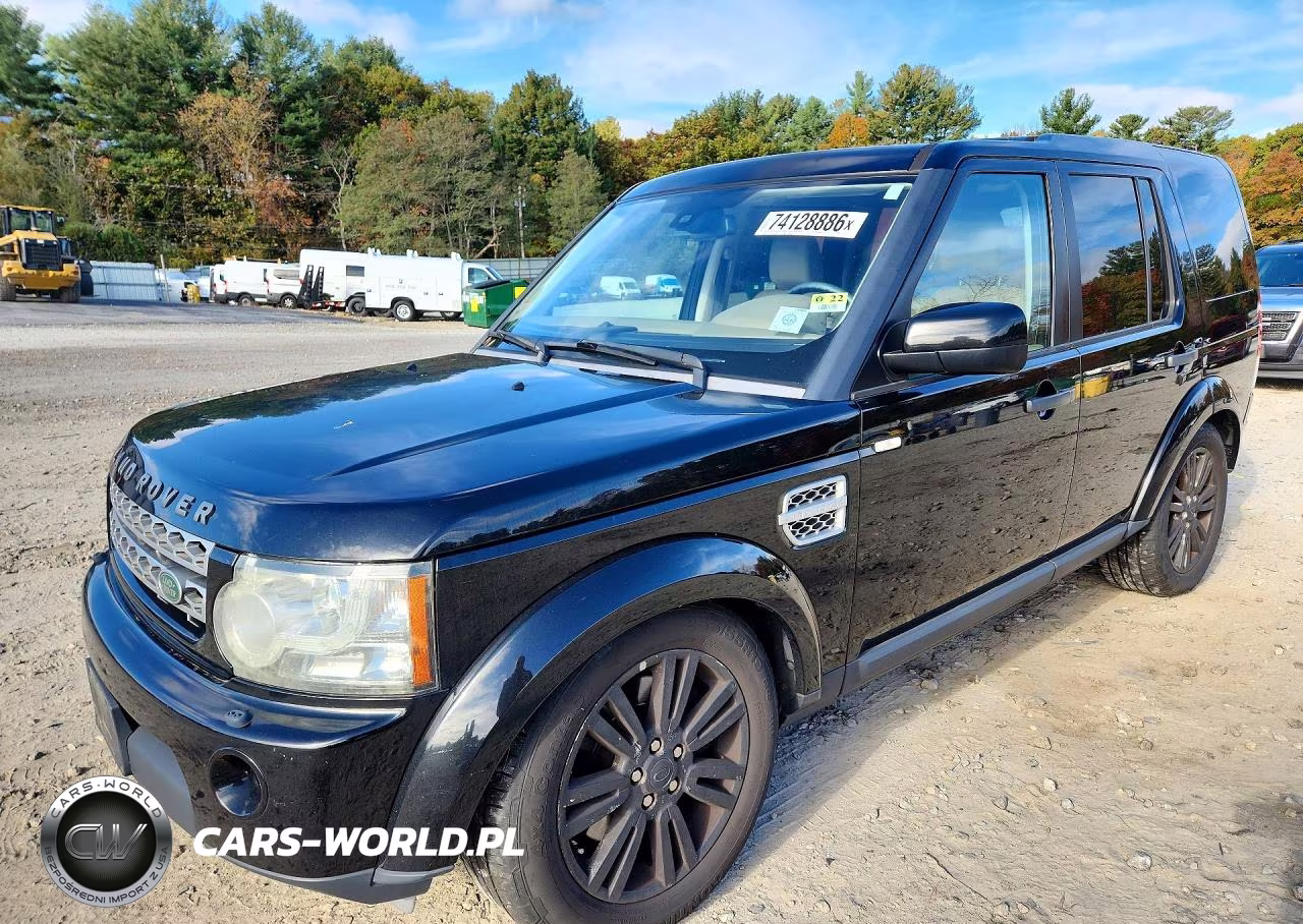 2011 Land Rover Lr4 Hse
