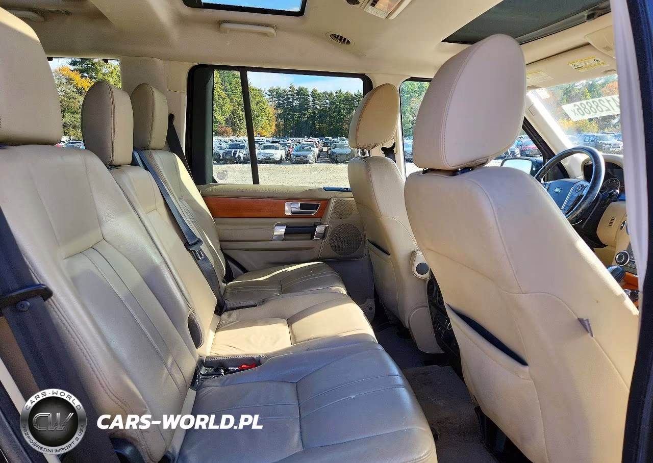 2011 Land Rover Lr4 Hse VIN:SALAG2D49BA559948 - 11