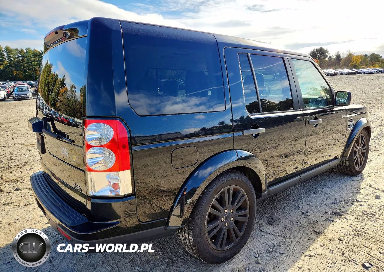 2011 Land Rover Lr4 Hse VIN:SALAG2D49BA559948 - 3