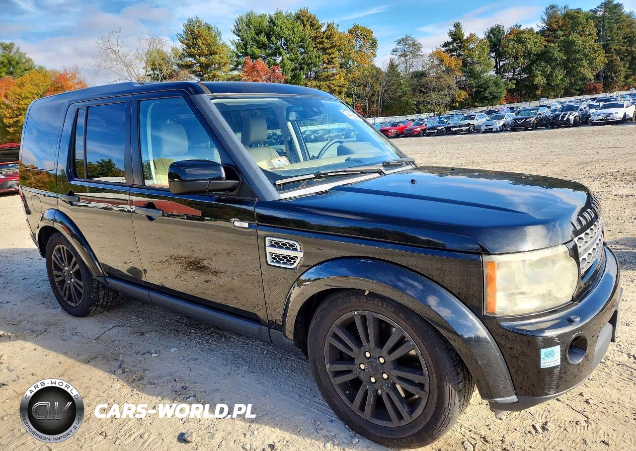 2011 Land Rover Lr4 Hse VIN:SALAG2D49BA559948 - 4