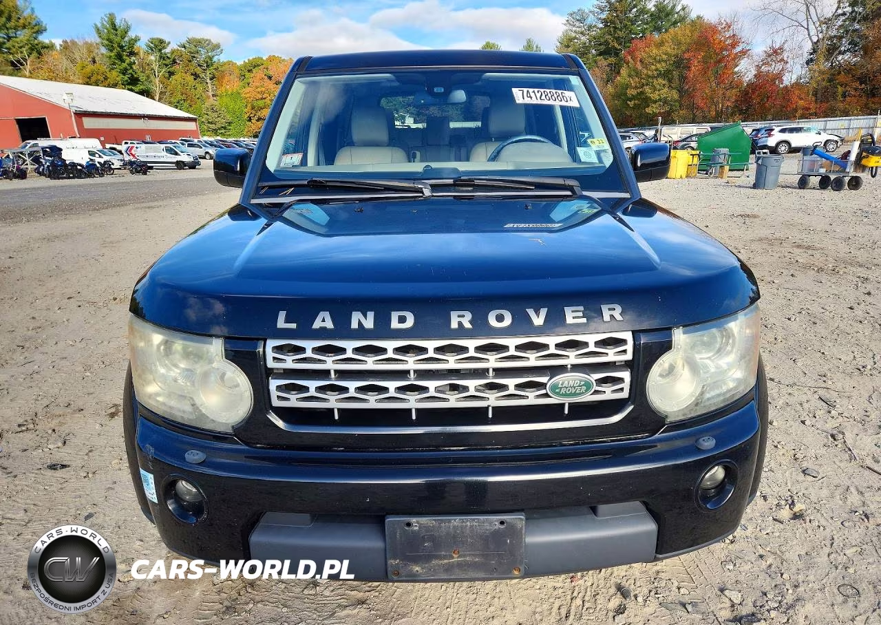 2011 Land Rover Lr4 Hse VIN:SALAG2D49BA559948 - 5