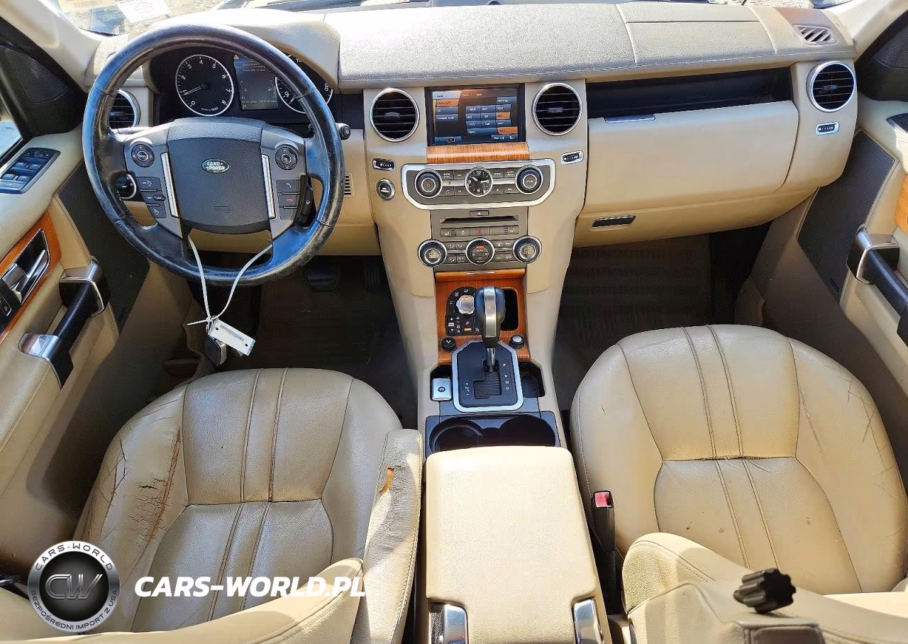 2011 Land Rover Lr4 Hse VIN:SALAG2D49BA559948 - 8