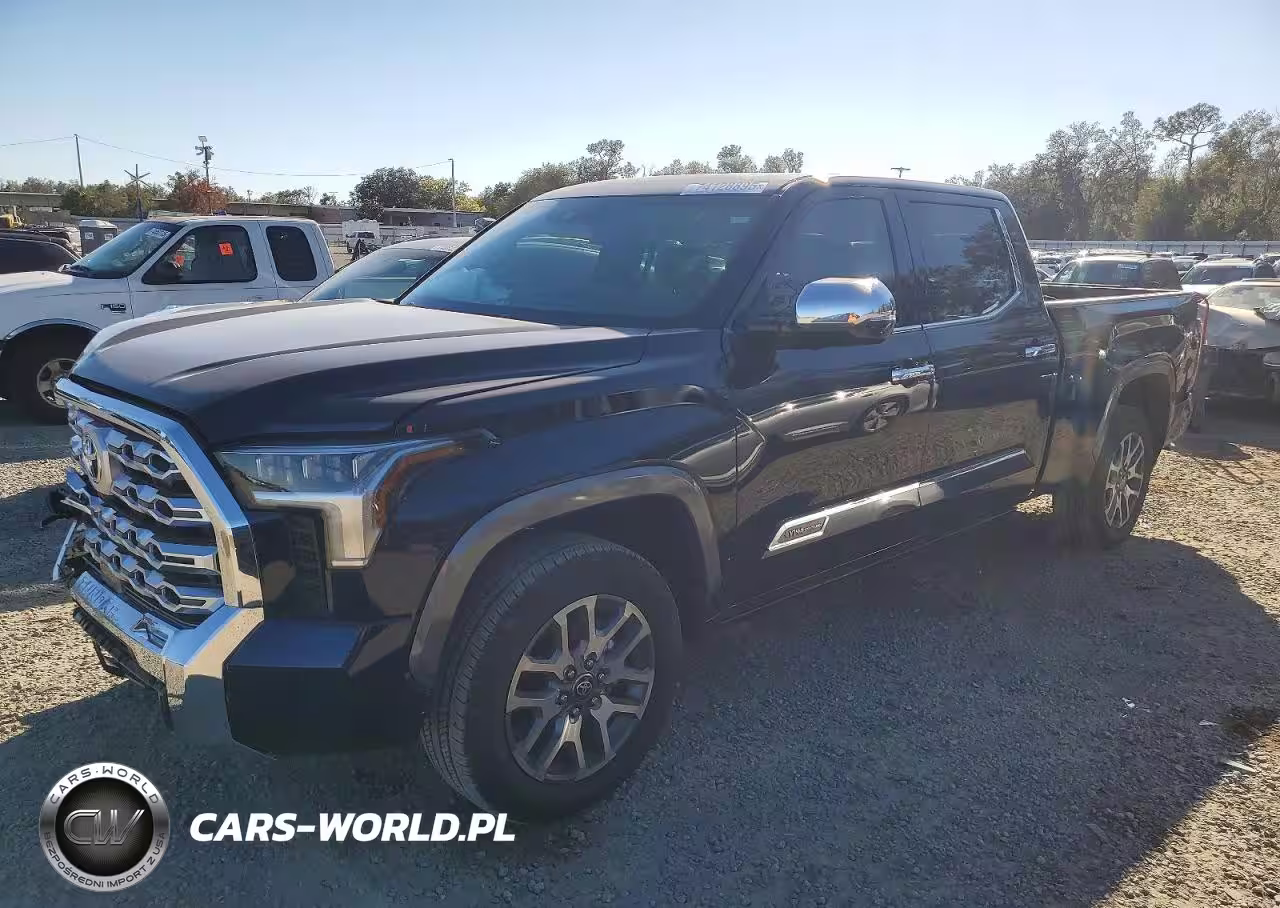 2025 Toyota Tundra 1794 Edition