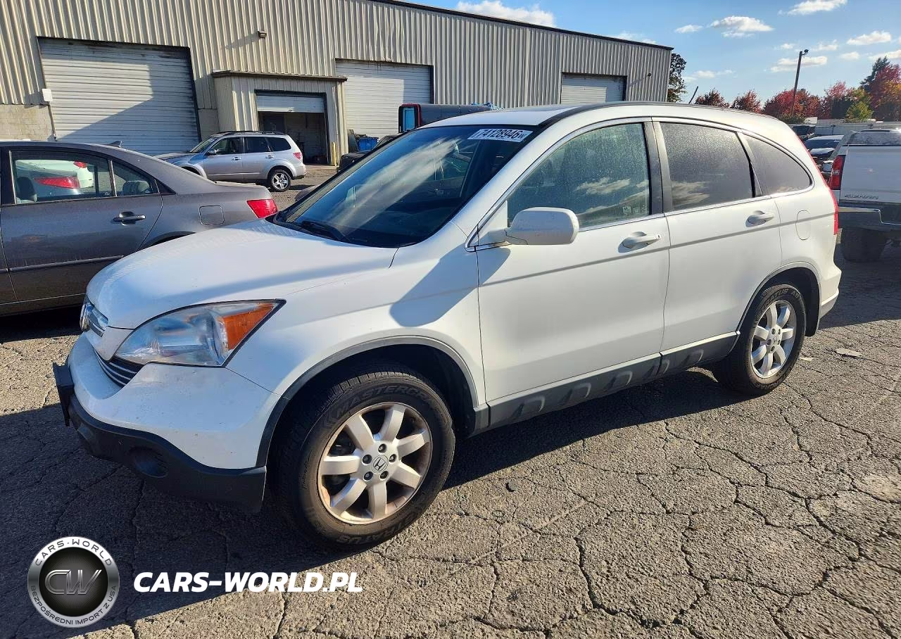 2008 Honda Cr-V Exl