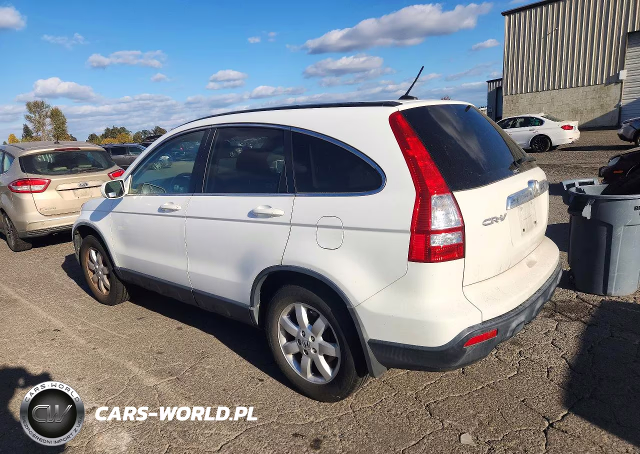 2008 Honda Cr-V Exl VIN:JHLRE48798C058350 - 2