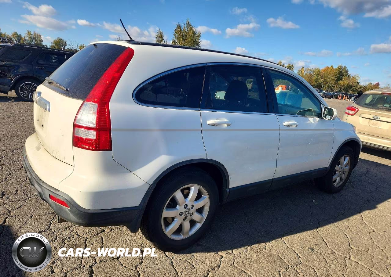 2008 Honda Cr-V Exl VIN:JHLRE48798C058350 - 3