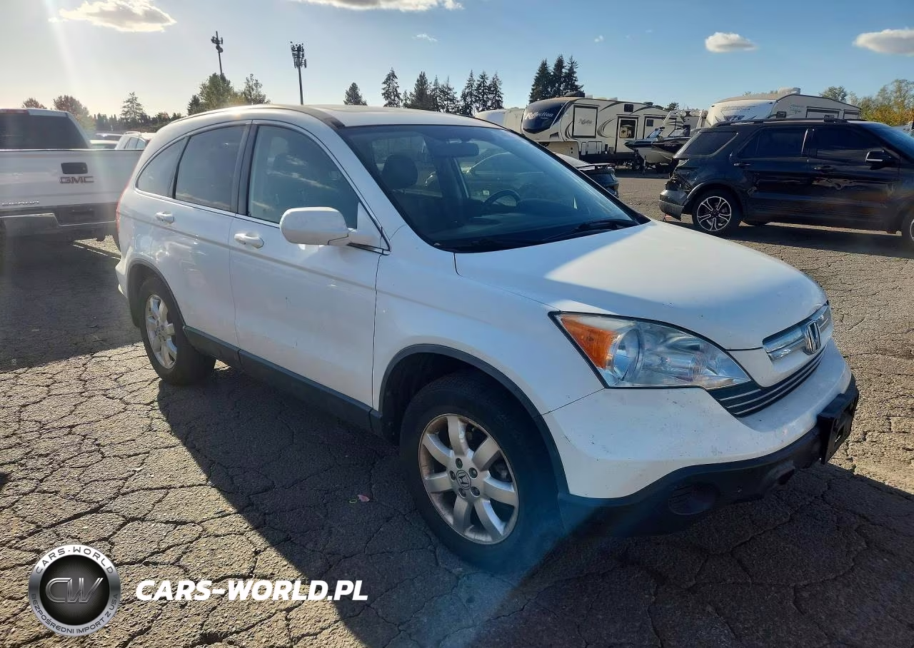2008 Honda Cr-V Exl VIN:JHLRE48798C058350 - 4