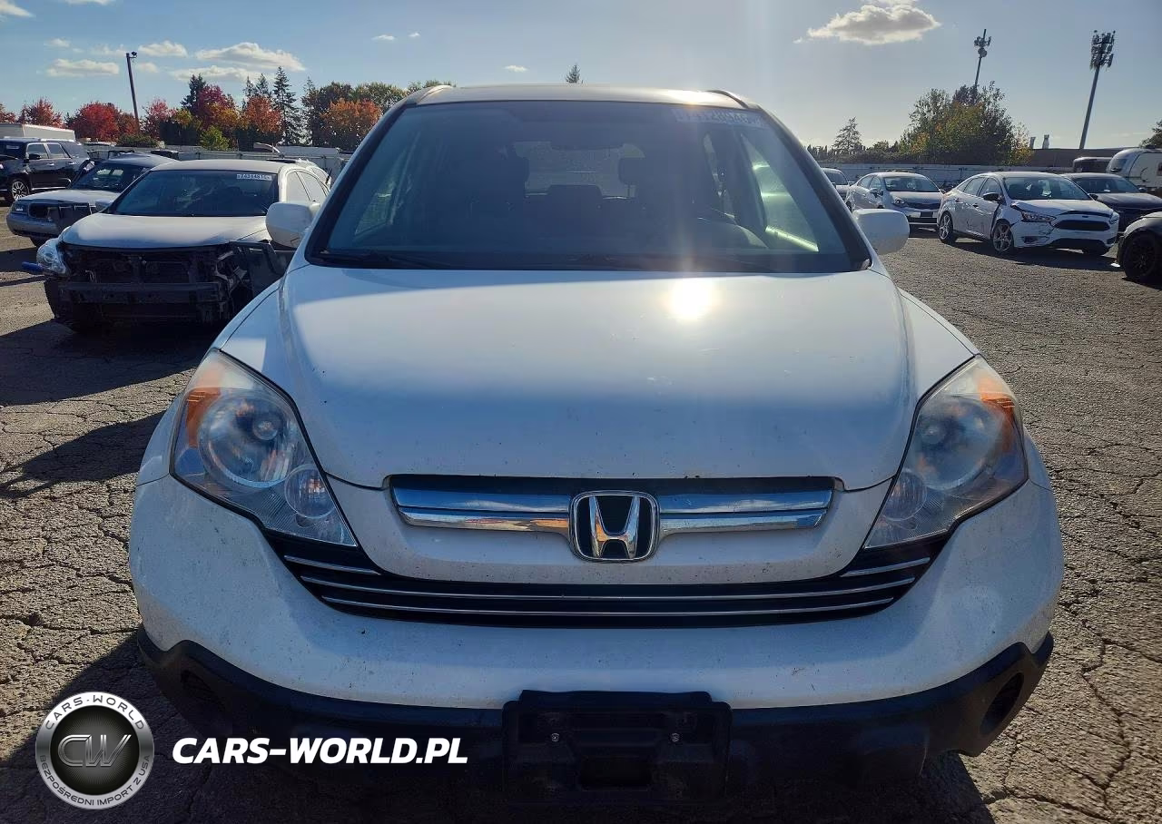 2008 Honda Cr-V Exl VIN:JHLRE48798C058350 - 5