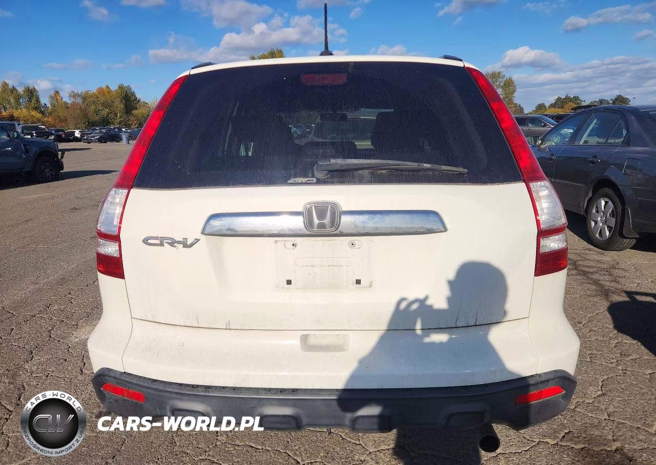 2008 Honda Cr-V Exl VIN:JHLRE48798C058350 - 6