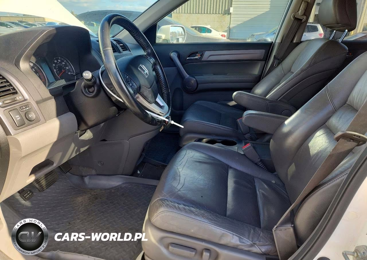 2008 Honda Cr-V Exl VIN:JHLRE48798C058350 - 7