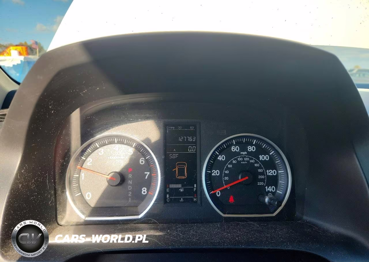 2008 Honda Cr-V Exl VIN:JHLRE48798C058350 - 9