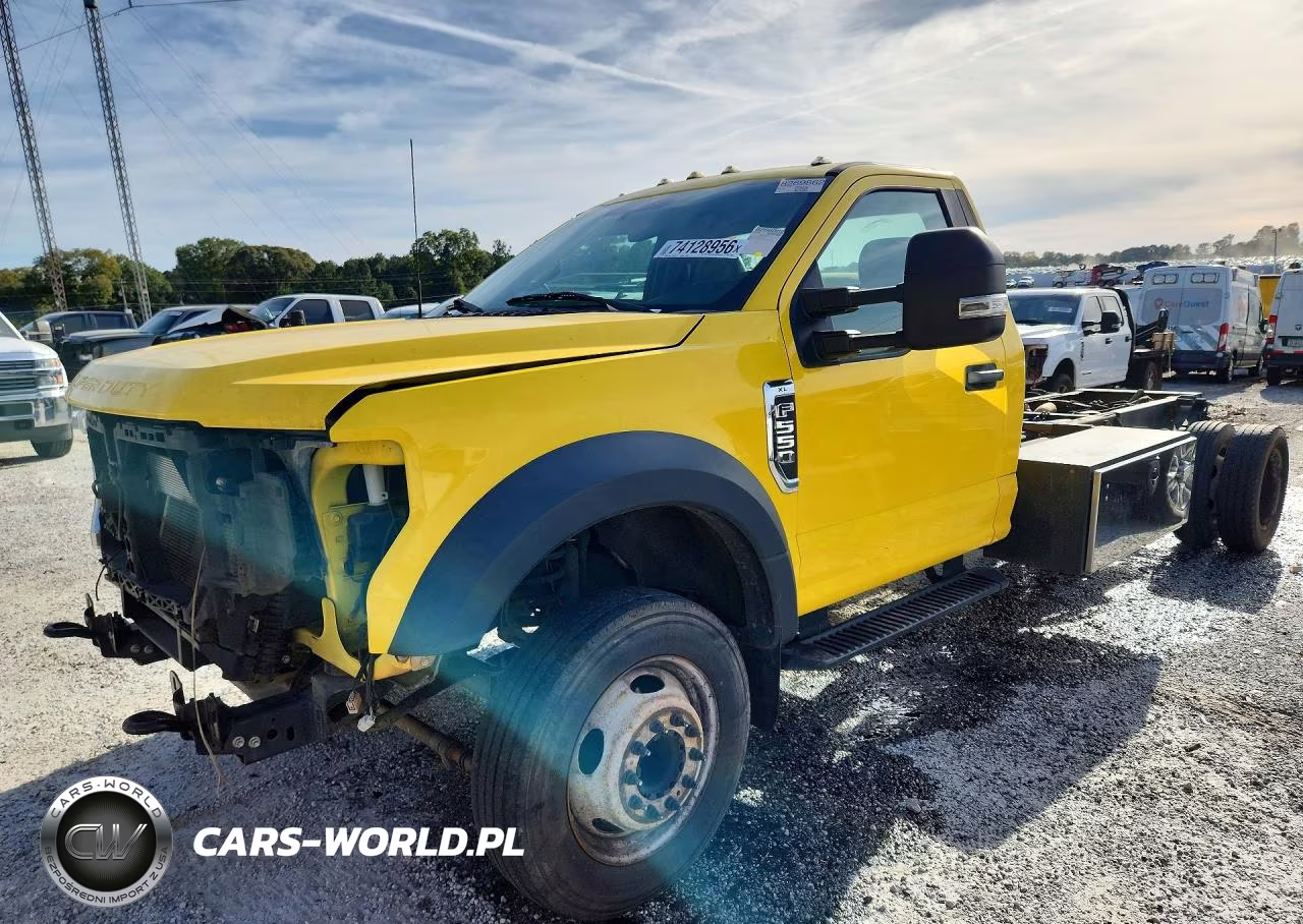 2022 Ford F550 Super Duty VIN:1FDUF5GN6NEC49598 - 1