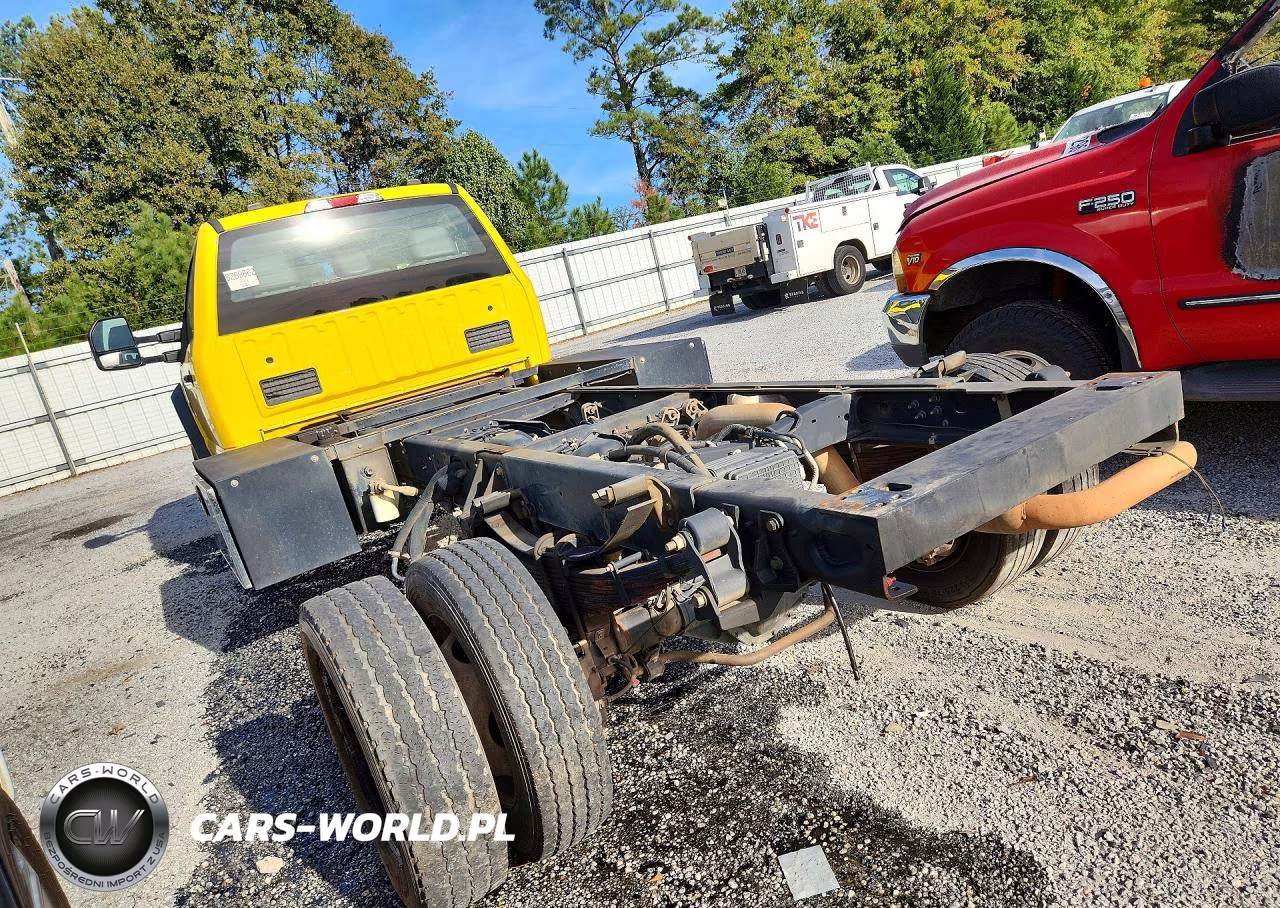 2022 Ford F550 Super Duty VIN:1FDUF5GN6NEC49598 - 2