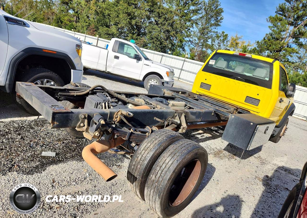 2022 Ford F550 Super Duty VIN:1FDUF5GN6NEC49598 - 3