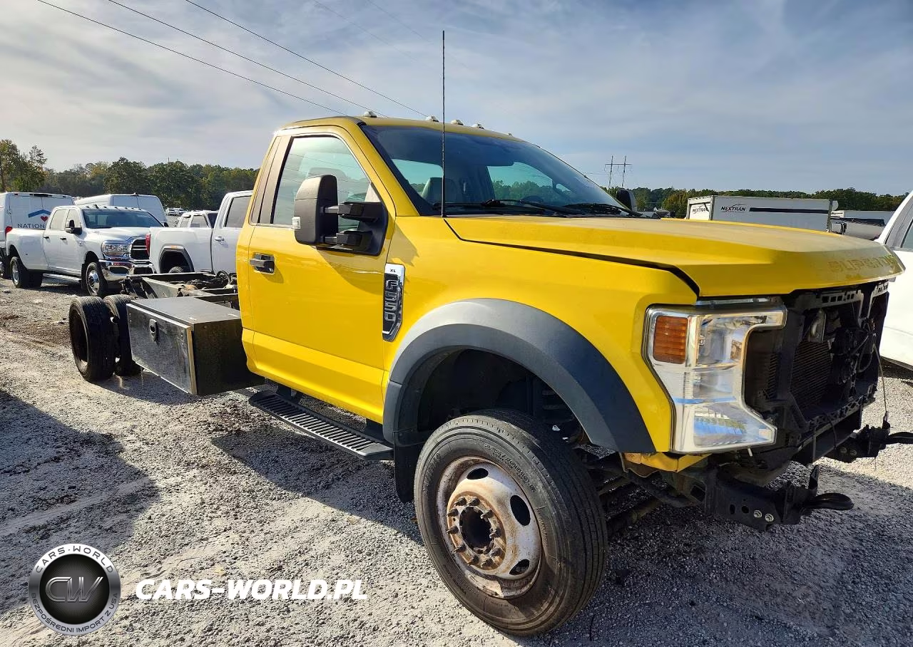 2022 Ford F550 Super Duty VIN:1FDUF5GN6NEC49598 - 4