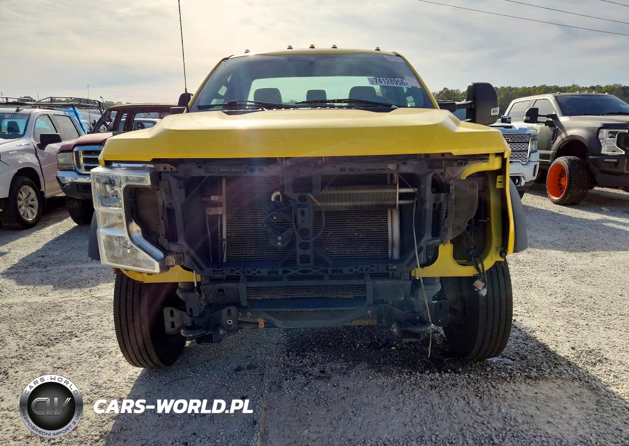 2022 Ford F550 Super Duty VIN:1FDUF5GN6NEC49598 - 5