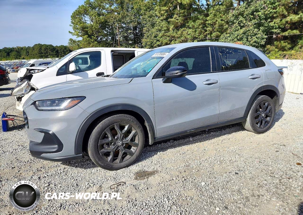 2025 Honda Hr-V Sport VIN:3CZRZ1H57SM725642 - 1