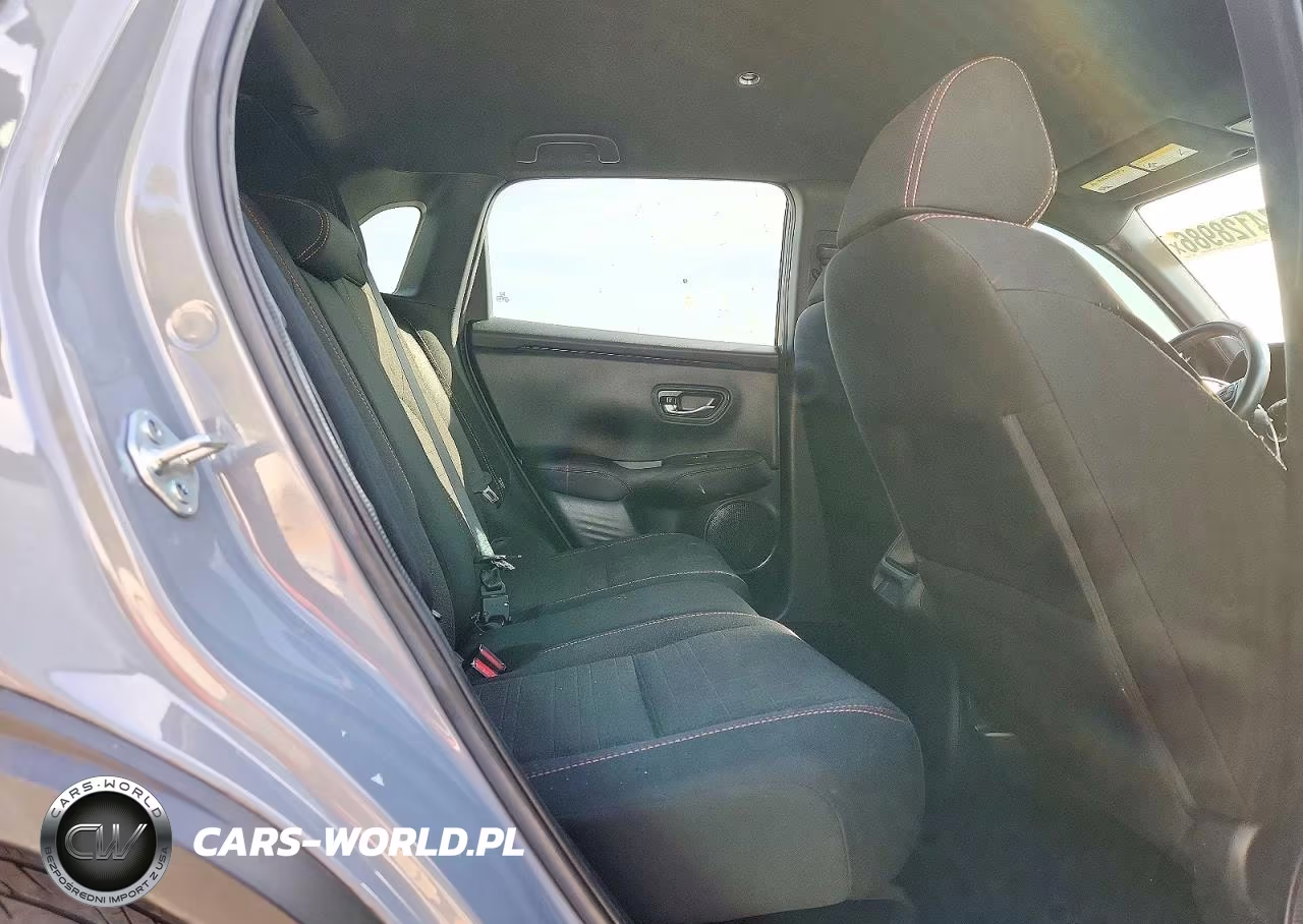 2025 Honda Hr-V Sport VIN:3CZRZ1H57SM725642 - 11