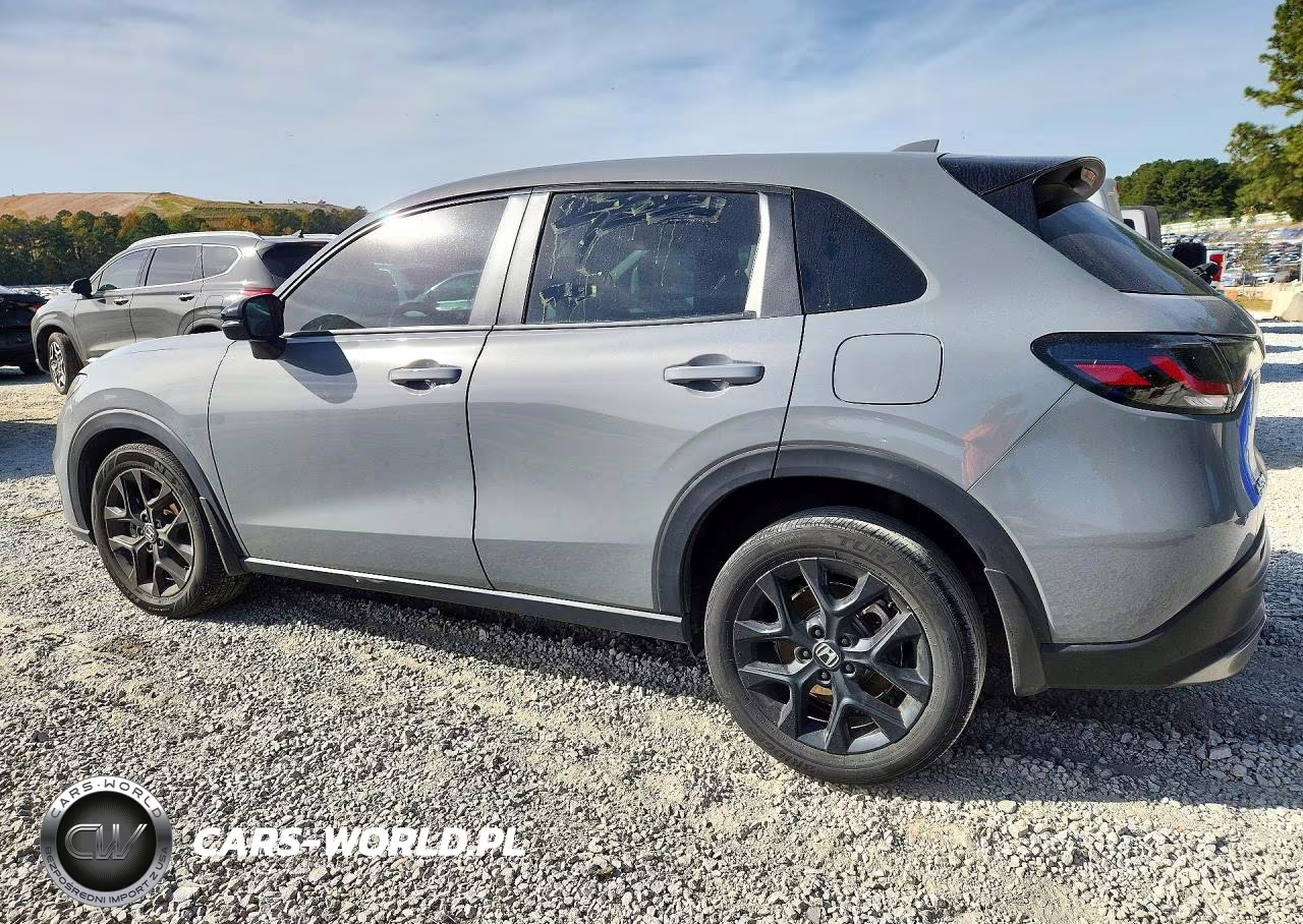 2025 Honda Hr-V Sport VIN:3CZRZ1H57SM725642 - 2