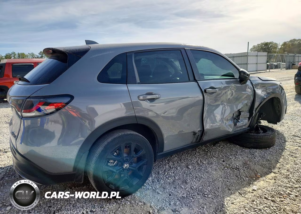 2025 Honda Hr-V Sport VIN:3CZRZ1H57SM725642 - 3