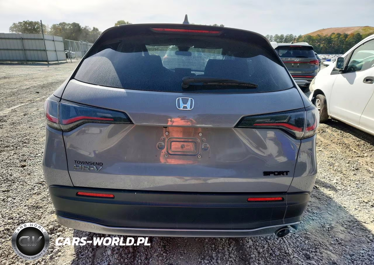 2025 Honda Hr-V Sport VIN:3CZRZ1H57SM725642 - 6