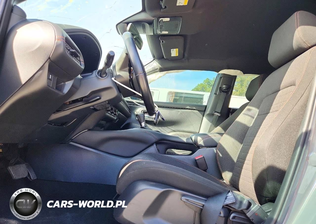 2025 Honda Hr-V Sport VIN:3CZRZ1H57SM725642 - 7