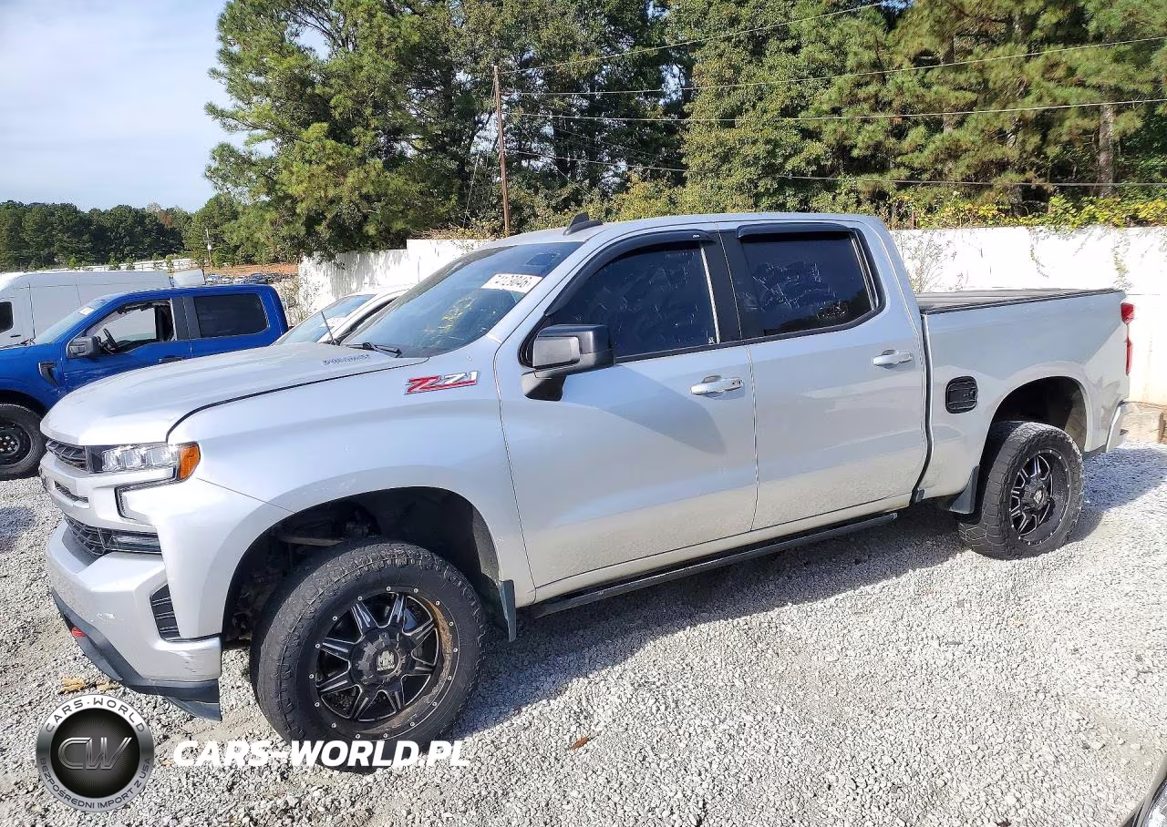 2021 Chevrolet Silverado K1500 Rst VIN:3GCUYEET9MG354868 - 1
