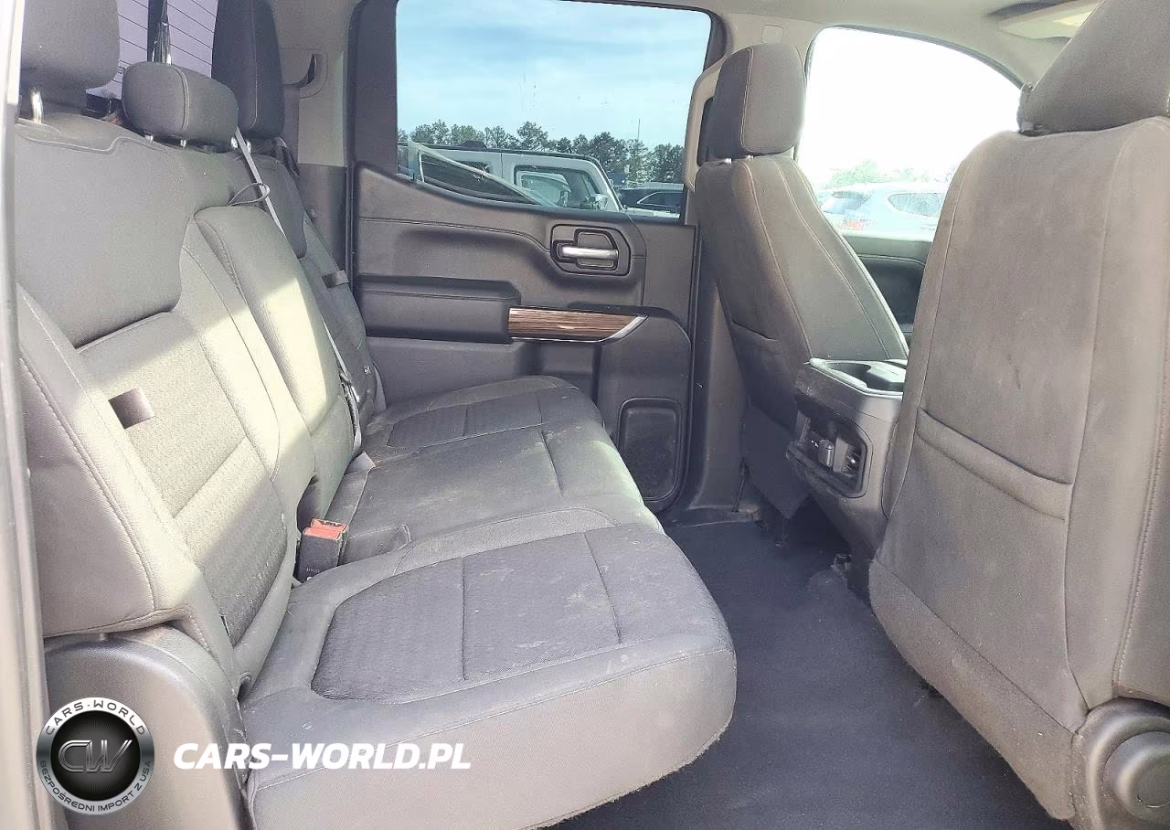 2021 Chevrolet Silverado K1500 Rst VIN:3GCUYEET9MG354868 - 10
