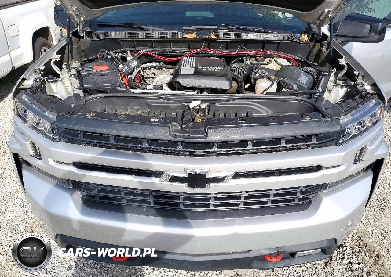 2021 Chevrolet Silverado K1500 Rst VIN:3GCUYEET9MG354868 - 11