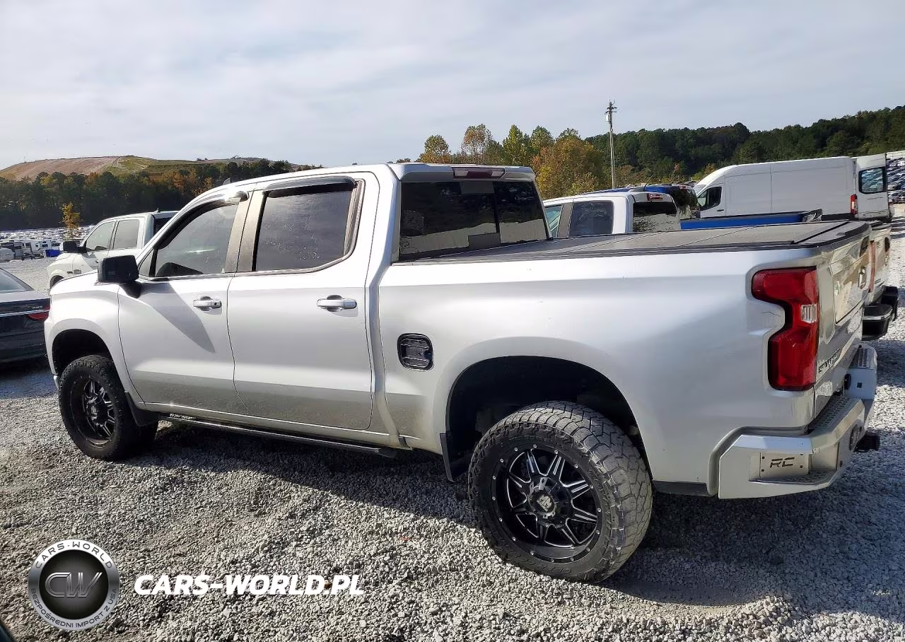 2021 Chevrolet Silverado K1500 Rst VIN:3GCUYEET9MG354868 - 2