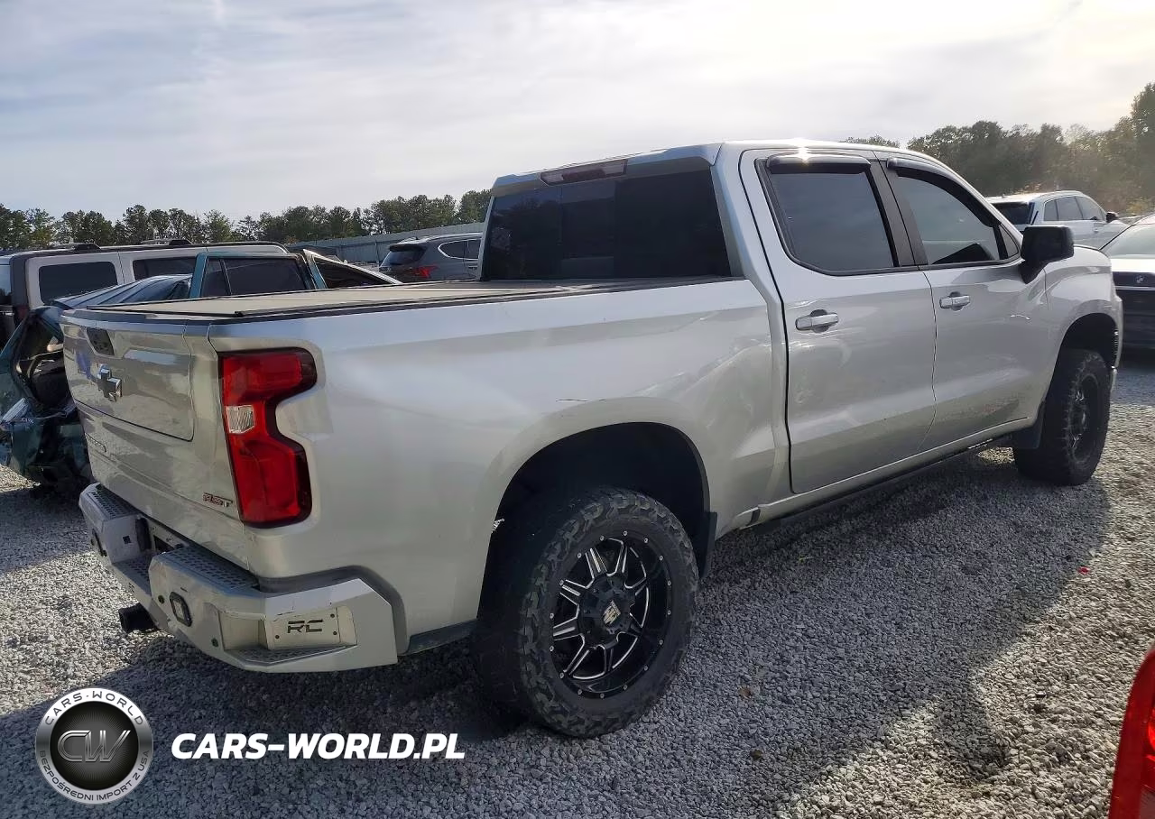 2021 Chevrolet Silverado K1500 Rst VIN:3GCUYEET9MG354868 - 3