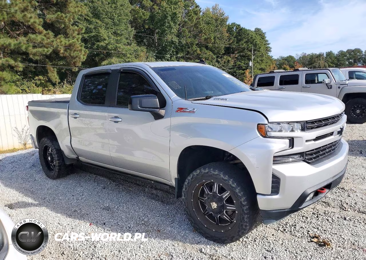 2021 Chevrolet Silverado K1500 Rst VIN:3GCUYEET9MG354868 - 4