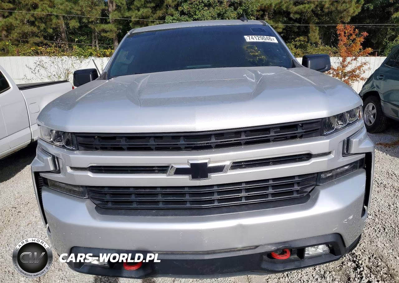 2021 Chevrolet Silverado K1500 Rst VIN:3GCUYEET9MG354868 - 5