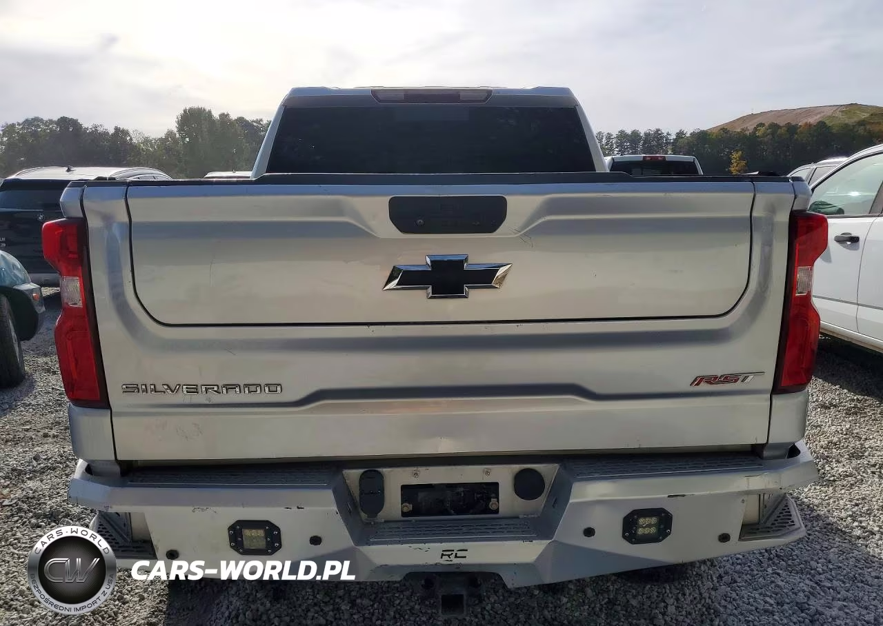2021 Chevrolet Silverado K1500 Rst VIN:3GCUYEET9MG354868 - 6
