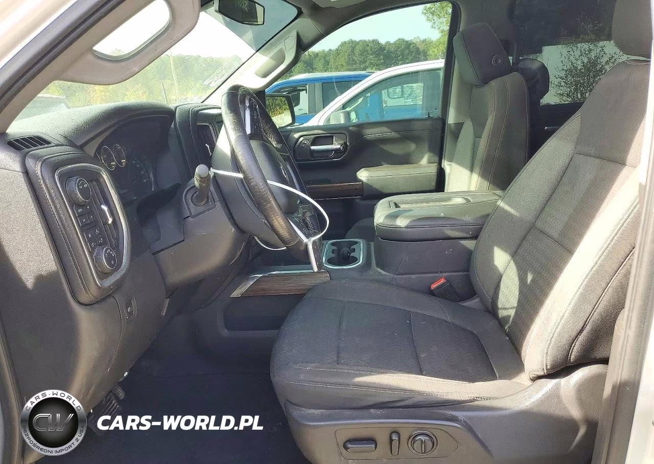2021 Chevrolet Silverado K1500 Rst VIN:3GCUYEET9MG354868 - 7