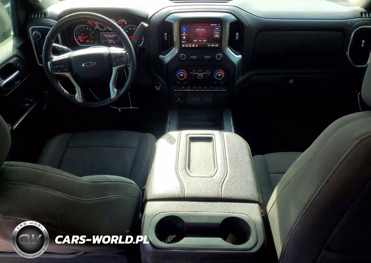 2021 Chevrolet Silverado K1500 Rst VIN:3GCUYEET9MG354868 - 8