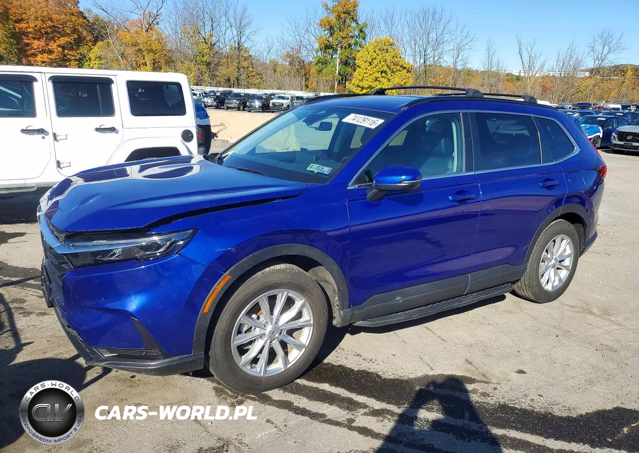 2025 Honda Cr-V Exl VIN:2HKRS4H71SH426165 - 1
