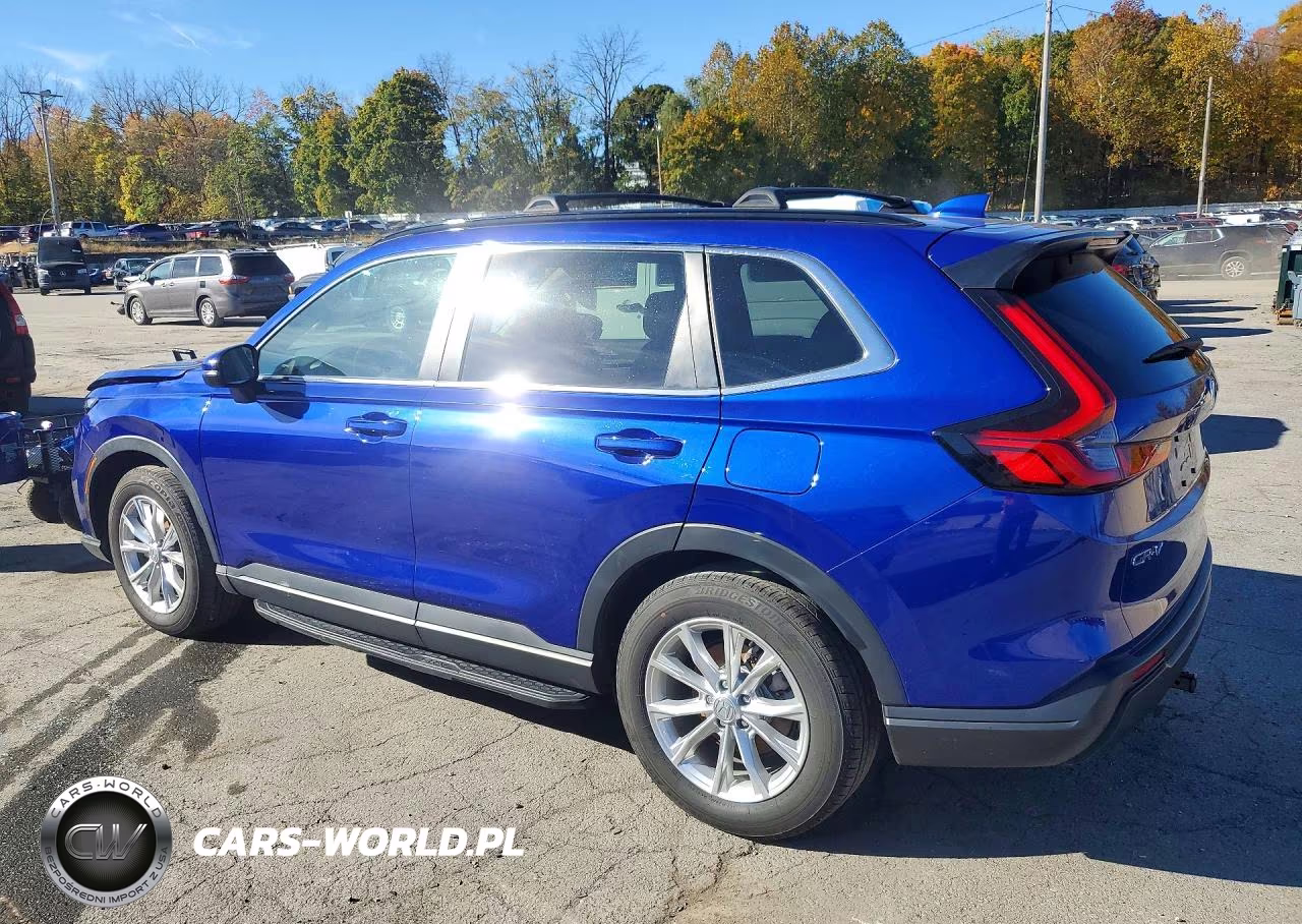2025 Honda Cr-V Exl VIN:2HKRS4H71SH426165 - 2