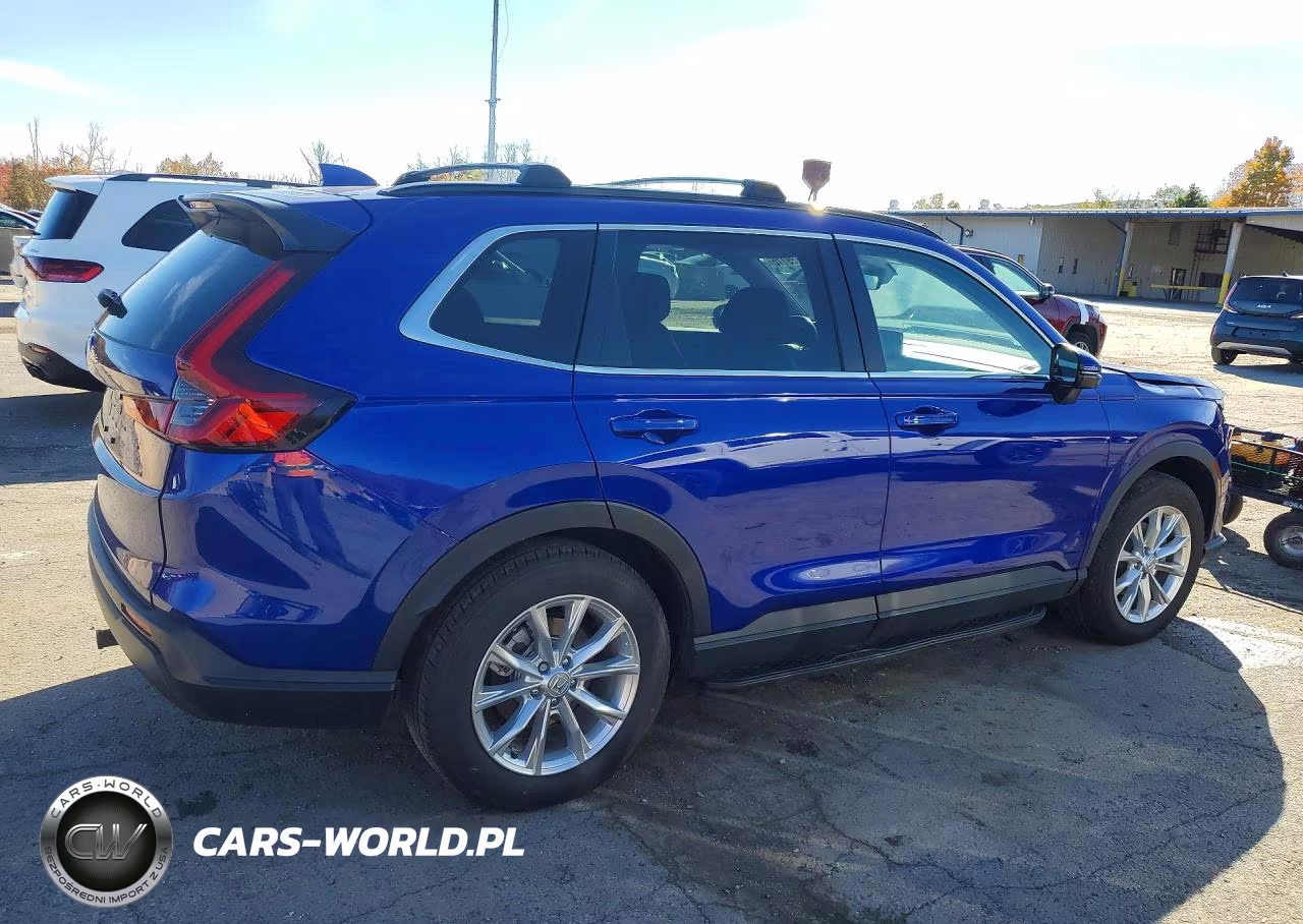 2025 Honda Cr-V Exl VIN:2HKRS4H71SH426165 - 3